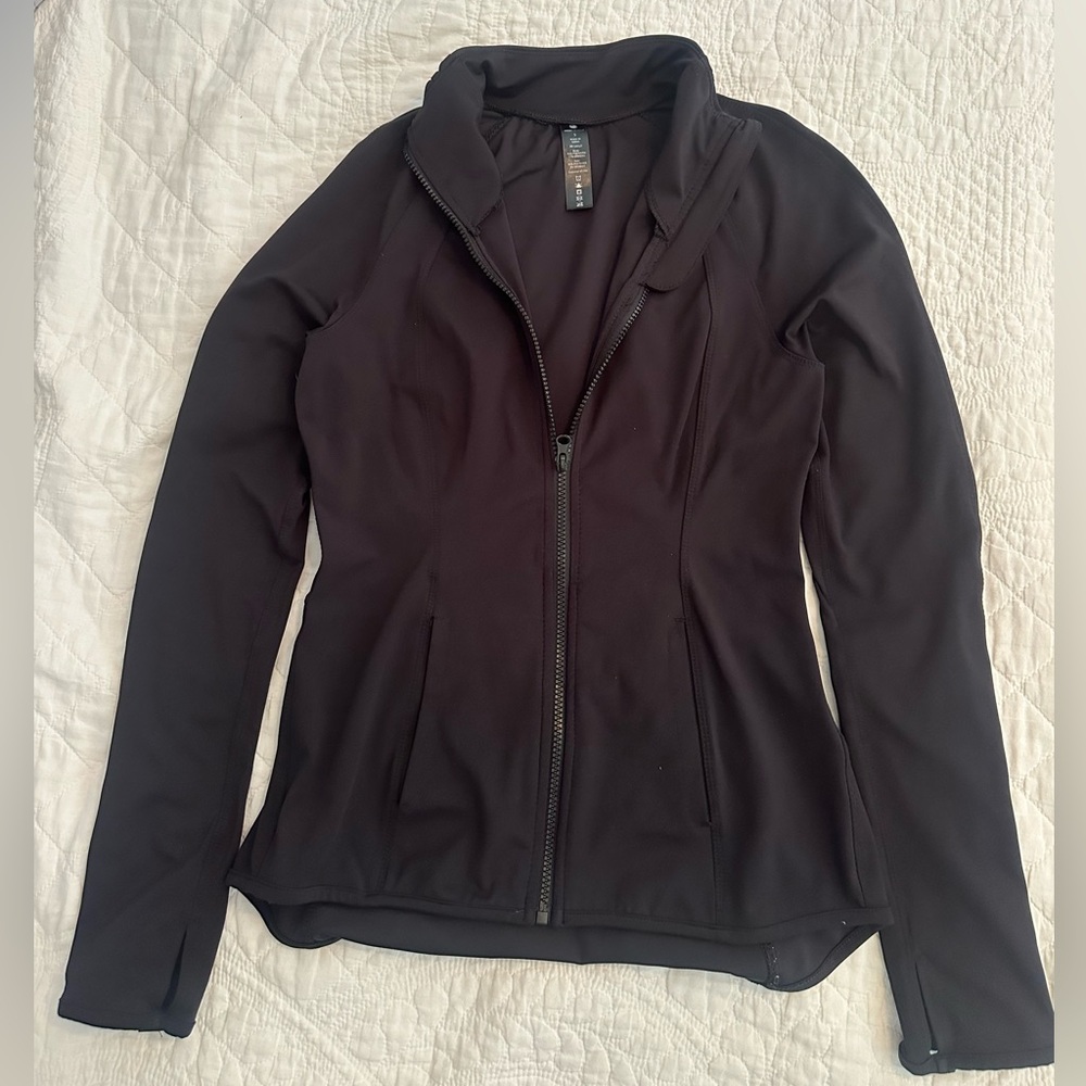 Yogalicious Athletic Black Jacket